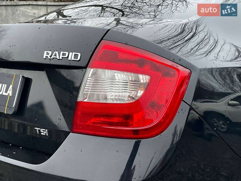 Ліфтбек Skoda Rapid 2013 в Києві фото 11 Ліфтбек Skoda Rapid 2013 в Києві