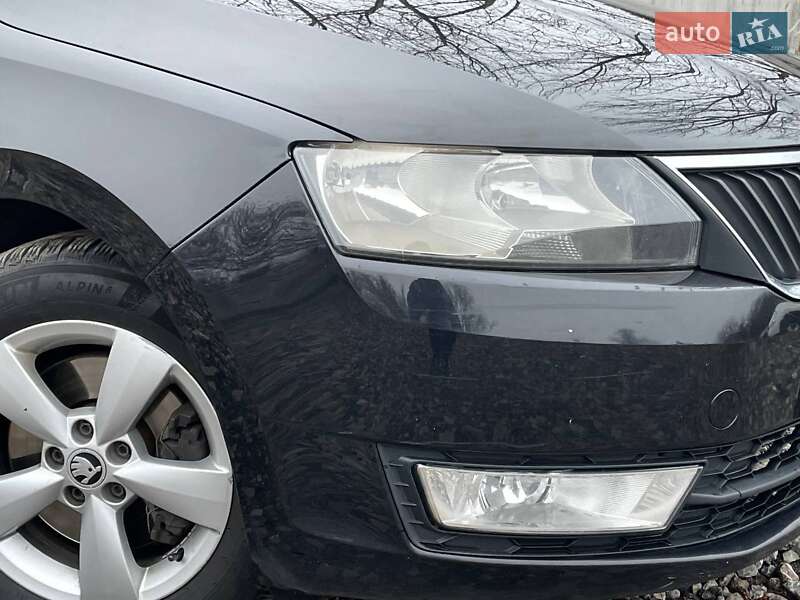 Ліфтбек Skoda Rapid 2013 в Києві фото 3 Ліфтбек Skoda Rapid 2013 в Києві