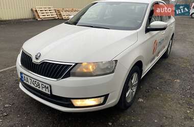 Хэтчбек Skoda Rapid 2017 в Киеве