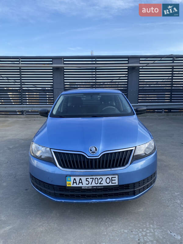 Skoda Rapid 2013