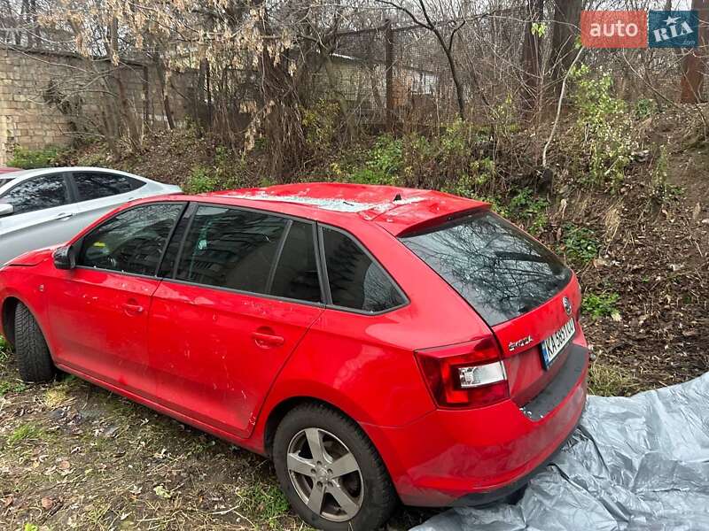 Хетчбек Skoda Rapid 2013 в Києві