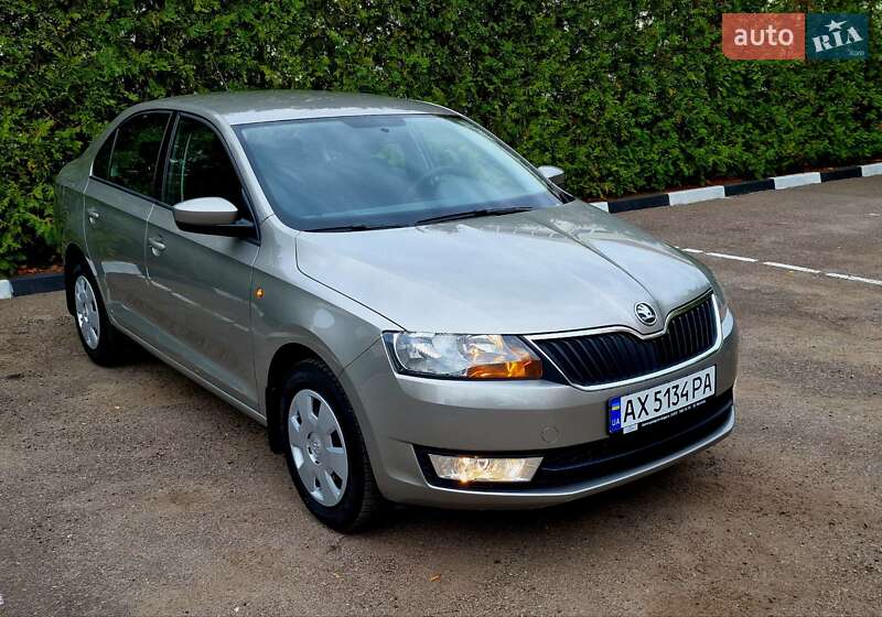Лифтбек Skoda Rapid 2013 в Харькове