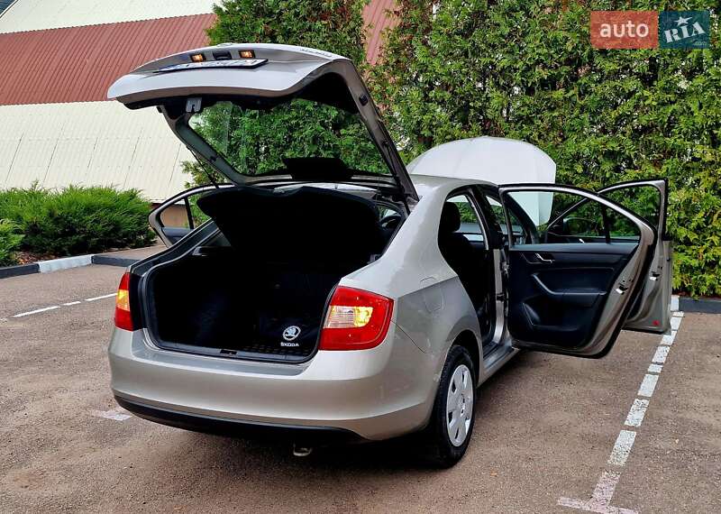 Лифтбек Skoda Rapid 2013 в Харькове