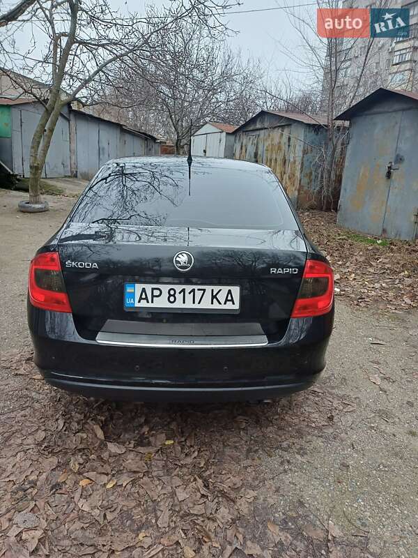 Skoda Rapid 2013 Skoda Rapid 2013