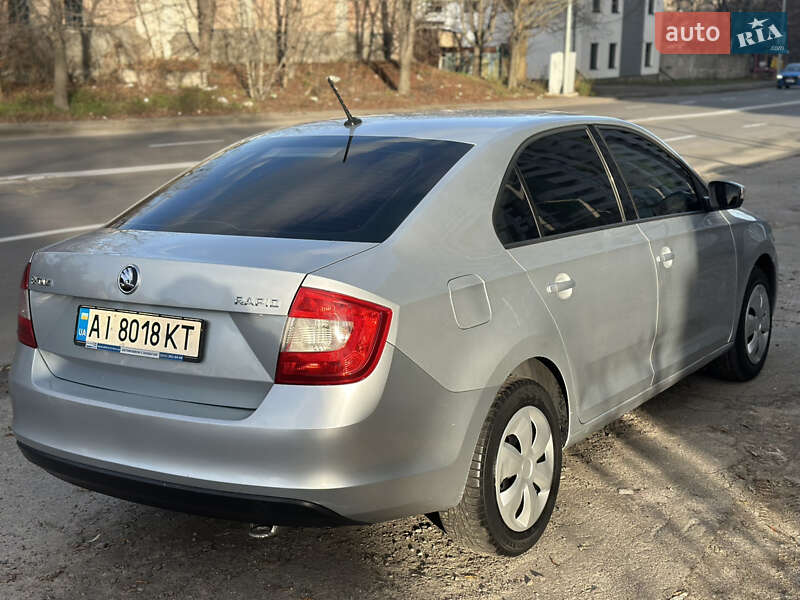 Лифтбек Skoda Rapid 2016 в Киеве фото 7 Лифтбек Skoda Rapid 2016 в Киеве