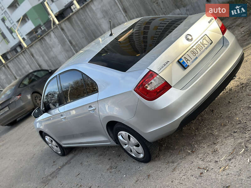 Лифтбек Skoda Rapid 2016 в Киеве фото 8 Лифтбек Skoda Rapid 2016 в Киеве