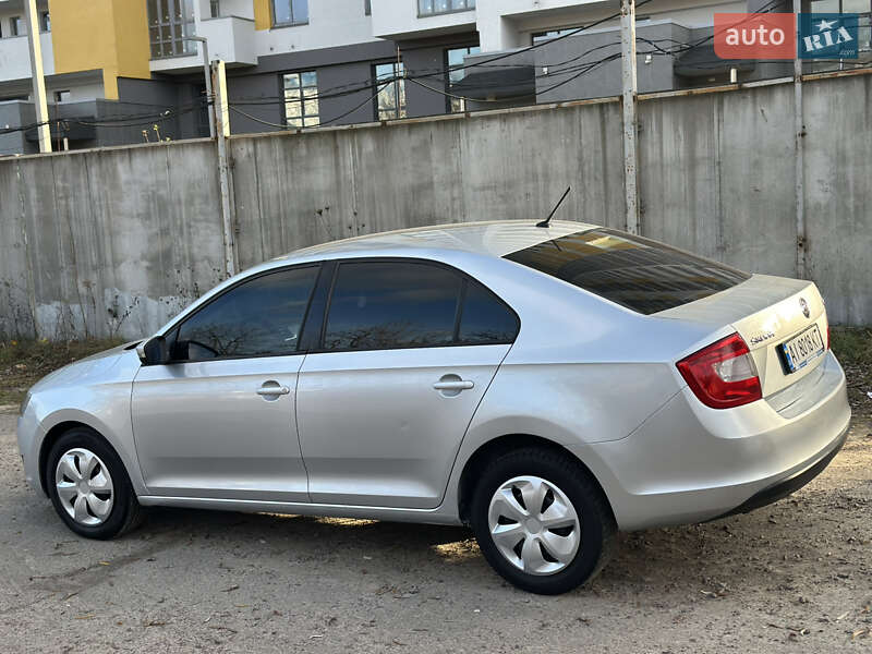Лифтбек Skoda Rapid 2016 в Киеве фото 21 Лифтбек Skoda Rapid 2016 в Киеве