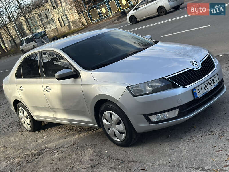 Лифтбек Skoda Rapid 2016 в Киеве фото 22 Лифтбек Skoda Rapid 2016 в Киеве