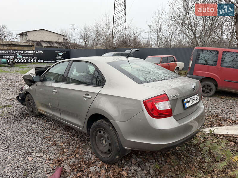 Лифтбек Skoda Rapid 2014 в Одессе фото Лифтбек Skoda Rapid 2014 в Одессе