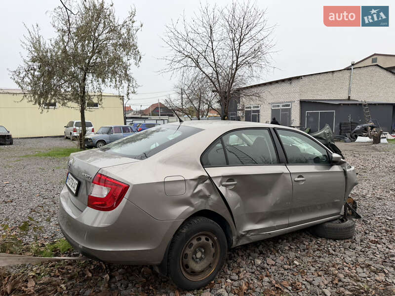 Лифтбек Skoda Rapid 2014 в Одессе фото 5 Лифтбек Skoda Rapid 2014 в Одессе