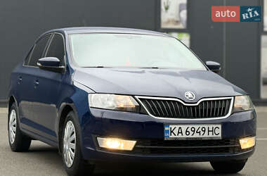 Ліфтбек Skoda Rapid 2016 в Києві