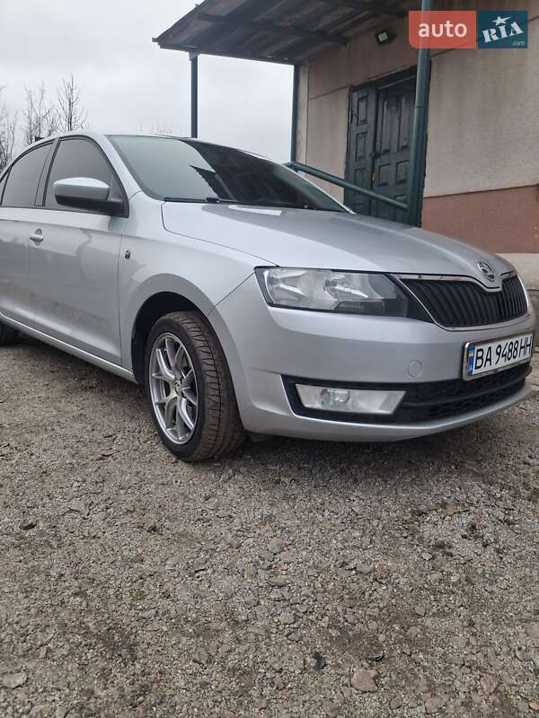 Лифтбек Skoda Rapid 2013 в Бобринце фото 3 Лифтбек Skoda Rapid 2013 в Бобринце