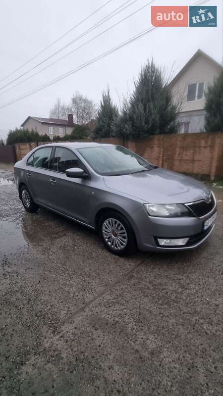 Skoda Rapid 2013