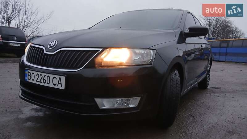 Лифтбек Skoda Rapid 2015 в Тернополе фото 3 Лифтбек Skoda Rapid 2015 в Тернополе