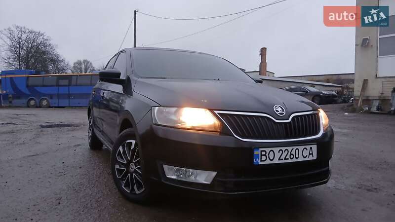 Лифтбек Skoda Rapid 2015 в Тернополе фото 6 Лифтбек Skoda Rapid 2015 в Тернополе