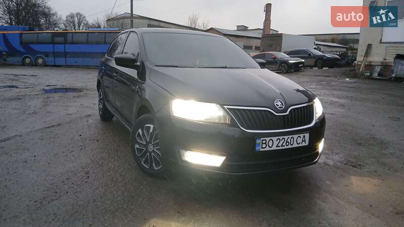 Лифтбек Skoda Rapid 2015 в Тернополе фото 7 Лифтбек Skoda Rapid 2015 в Тернополе