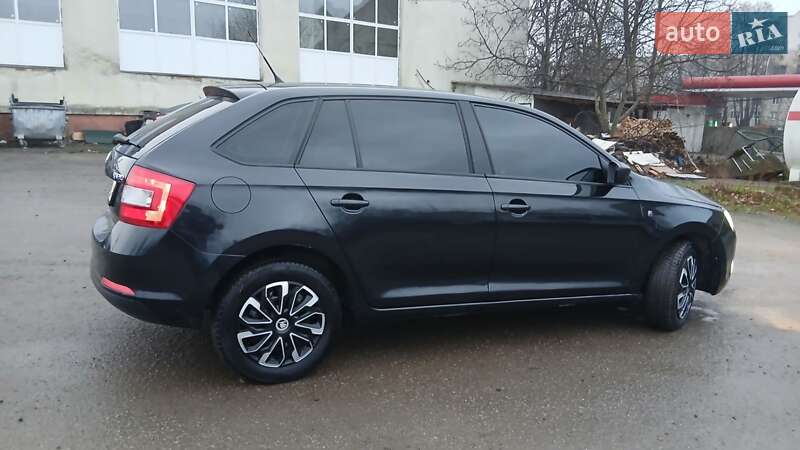 Лифтбек Skoda Rapid 2015 в Тернополе фото 14 Лифтбек Skoda Rapid 2015 в Тернополе