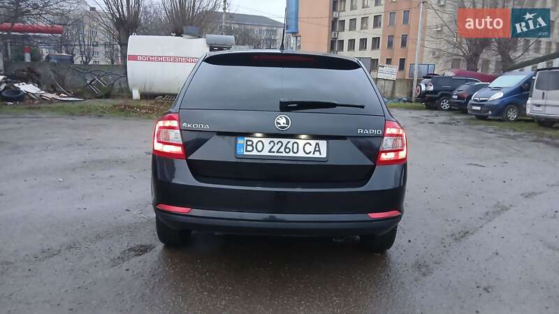 Лифтбек Skoda Rapid 2015 в Тернополе фото 25 Лифтбек Skoda Rapid 2015 в Тернополе
