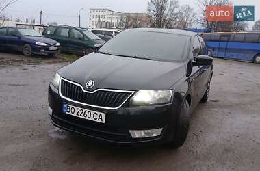Ліфтбек Skoda Rapid 2015 в Тернополі