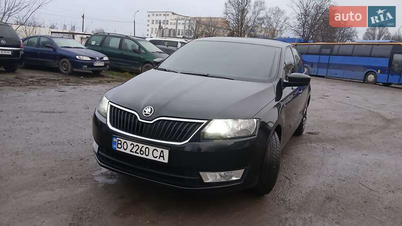 Лифтбек Skoda Rapid 2015 в Тернополе фото 10 Лифтбек Skoda Rapid 2015 в Тернополе