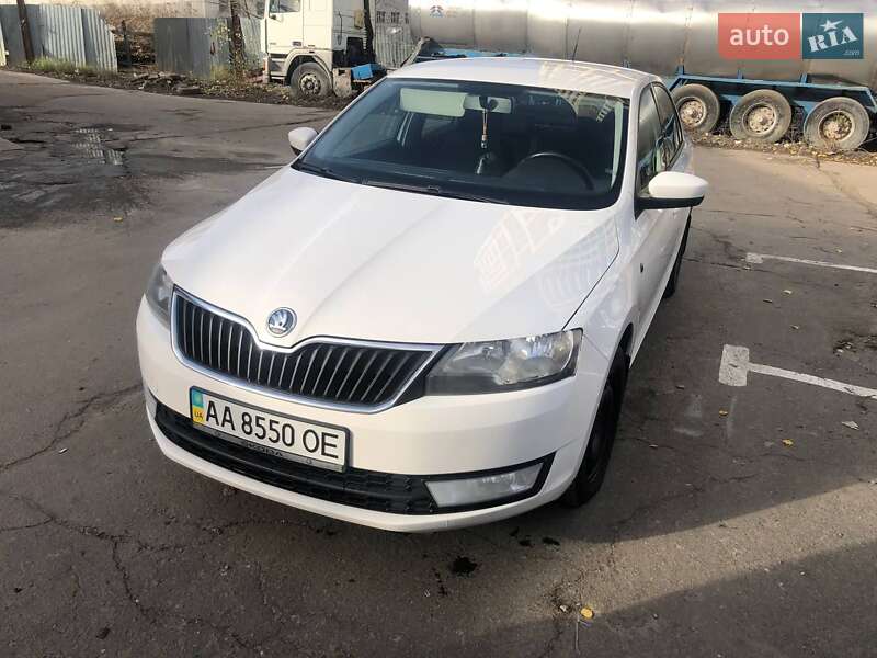 Skoda Rapid 2013