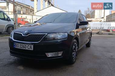 Ліфтбек Skoda Rapid 2015 в Тернополі