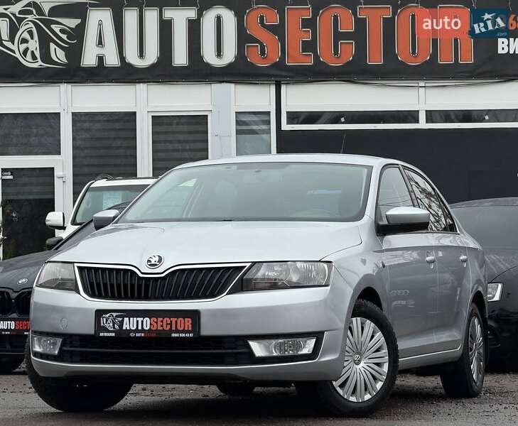 Skoda Rapid 2013