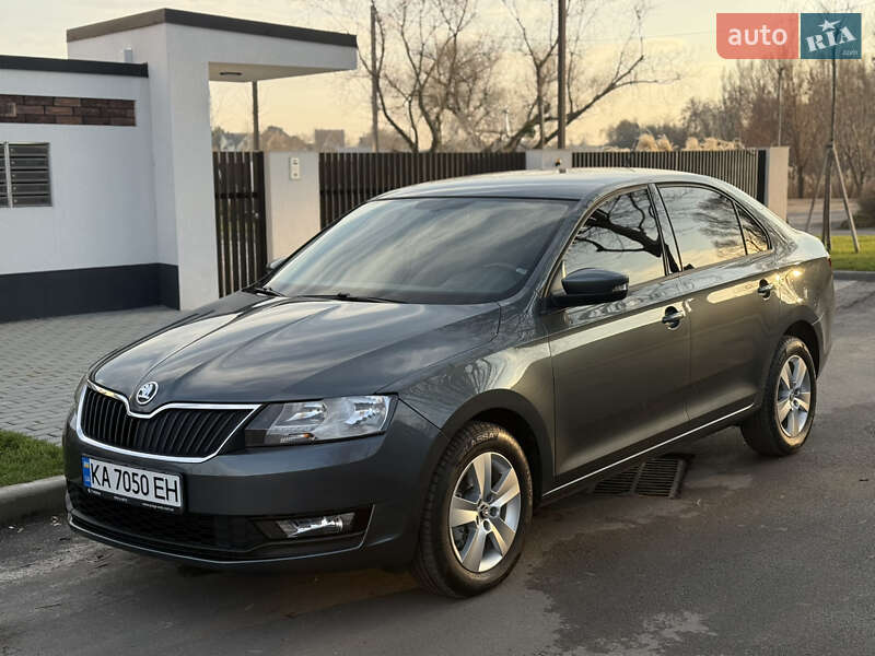 Skoda Rapid 2019