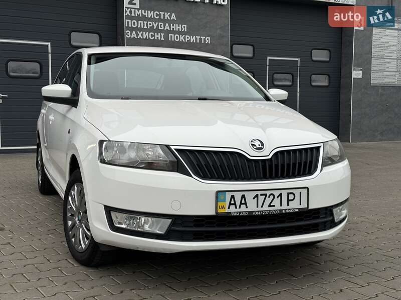 Лифтбек Skoda Rapid 2013 в Белой Церкви фото 3 Лифтбек Skoda Rapid 2013 в Белой Церкви