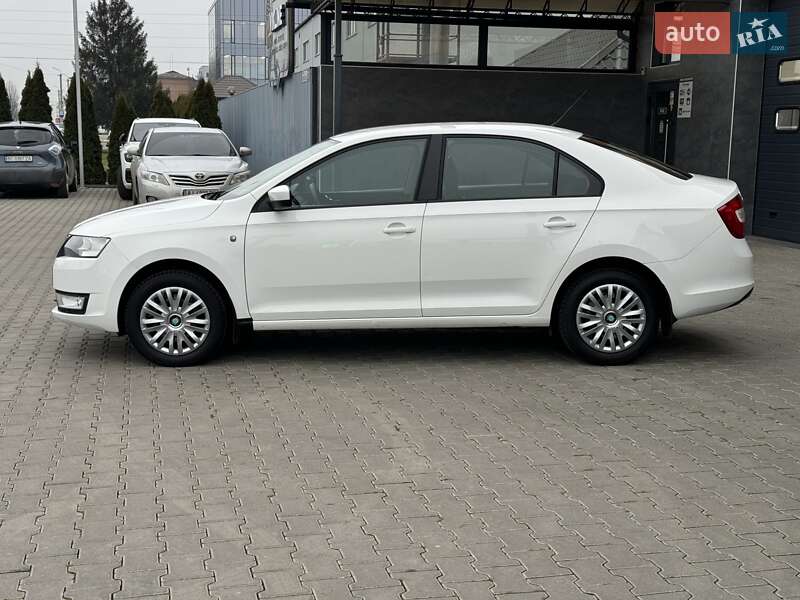 Лифтбек Skoda Rapid 2013 в Белой Церкви фото 5 Лифтбек Skoda Rapid 2013 в Белой Церкви