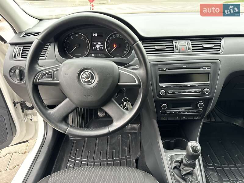 Лифтбек Skoda Rapid 2013 в Белой Церкви фото 12 Лифтбек Skoda Rapid 2013 в Белой Церкви