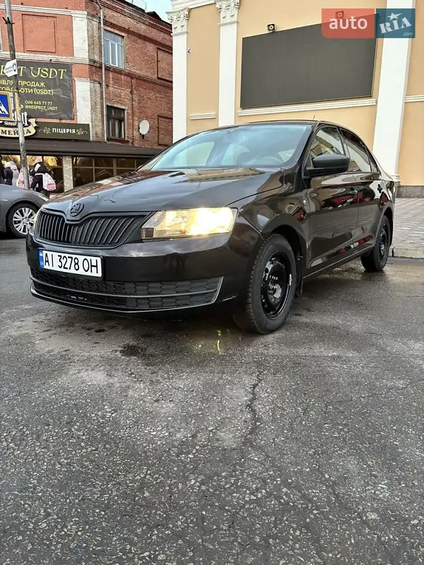 Skoda Rapid 2013