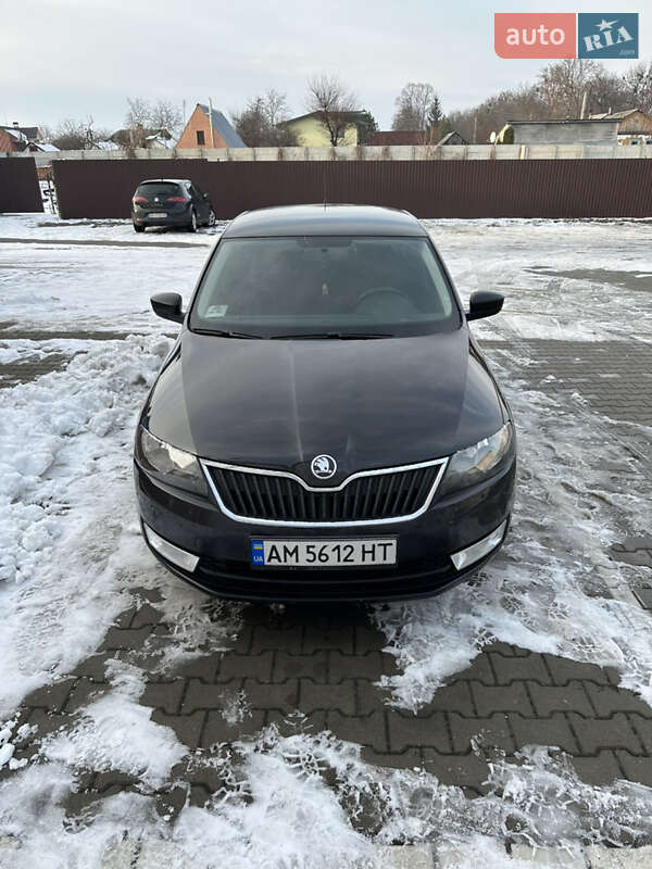 Ліфтбек Skoda Rapid 2013 в Києві