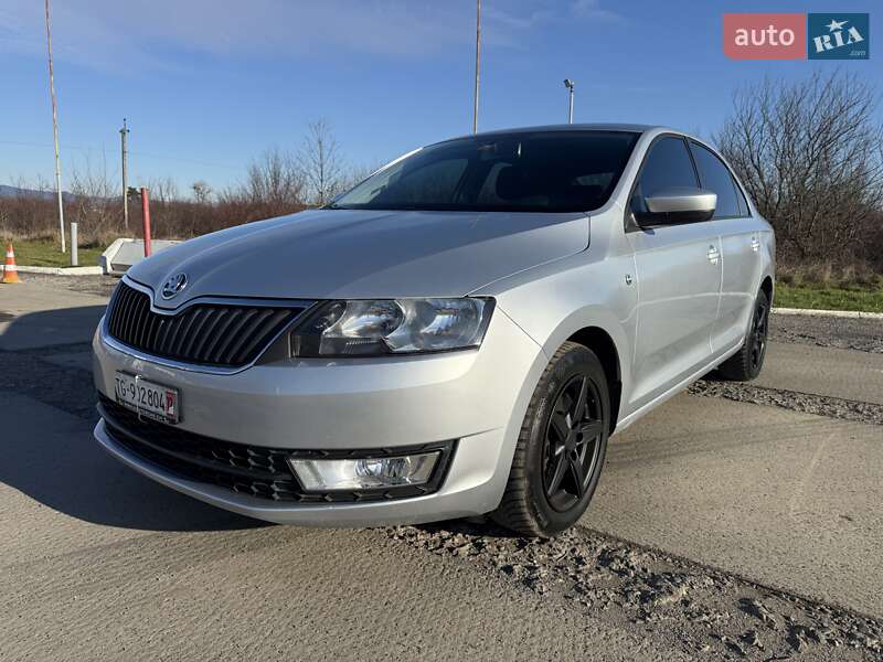 Ліфтбек Skoda Rapid 2012 в Ужгороді