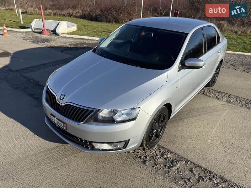 Ліфтбек Skoda Rapid 2012 в Ужгороді