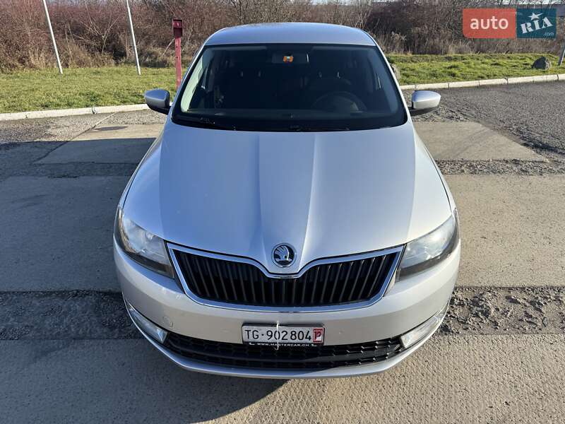 Ліфтбек Skoda Rapid 2012 в Ужгороді