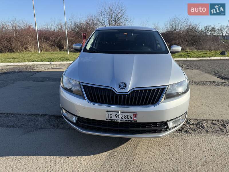 Ліфтбек Skoda Rapid 2012 в Ужгороді
