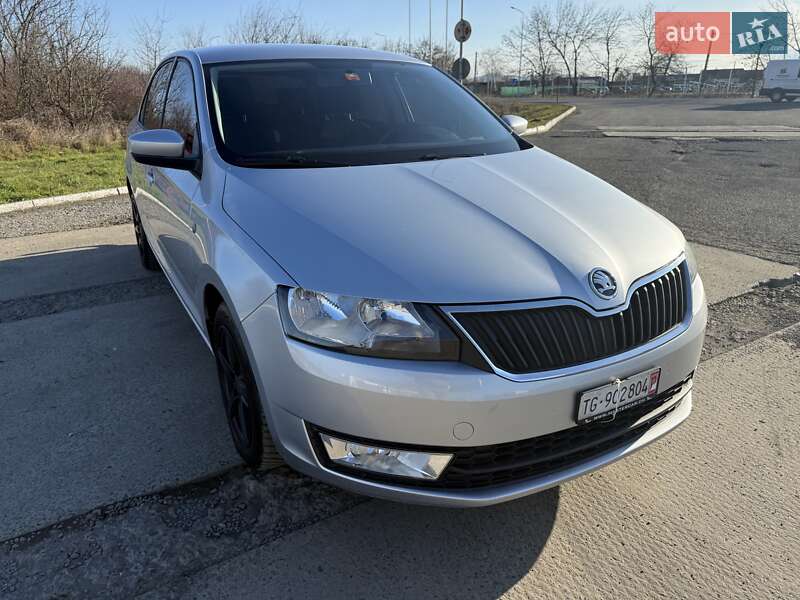 Ліфтбек Skoda Rapid 2012 в Ужгороді