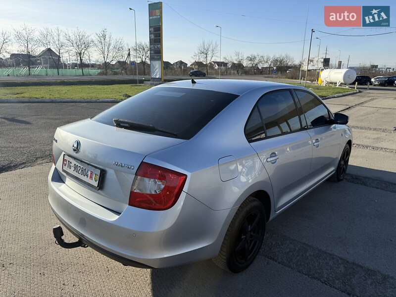 Ліфтбек Skoda Rapid 2012 в Ужгороді