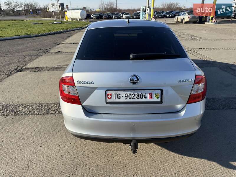 Ліфтбек Skoda Rapid 2012 в Ужгороді