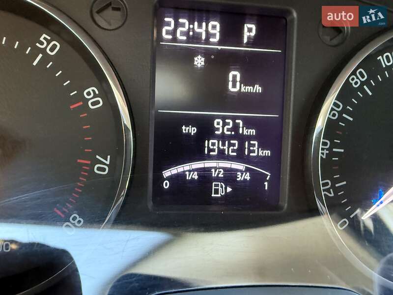 Ліфтбек Skoda Rapid 2012 в Ужгороді