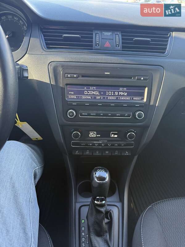 Ліфтбек Skoda Rapid 2012 в Ужгороді