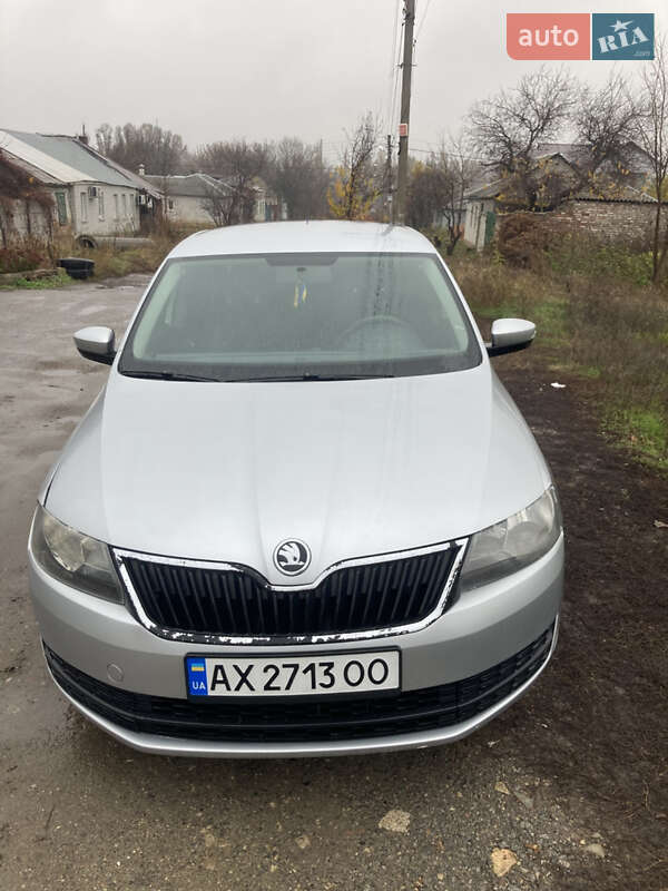 Skoda Rapid 2017