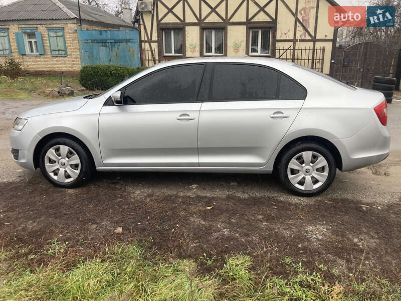 Ліфтбек Skoda Rapid 2017 в Харкові