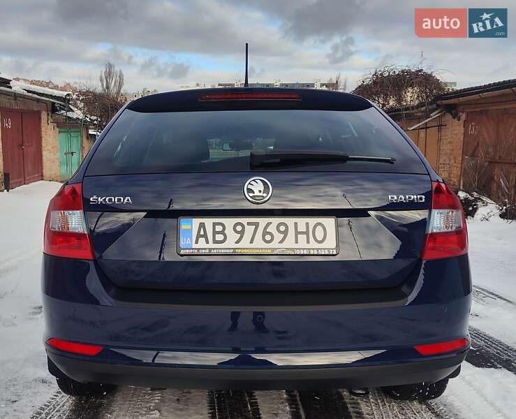 Хетчбек Skoda Rapid 2015 в Вінниці