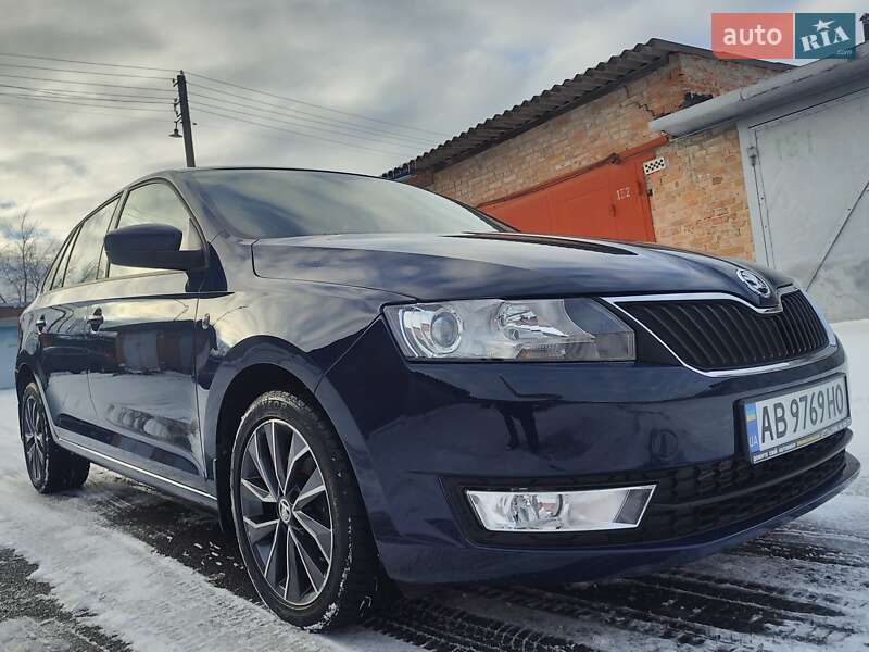 Хетчбек Skoda Rapid 2015 в Вінниці