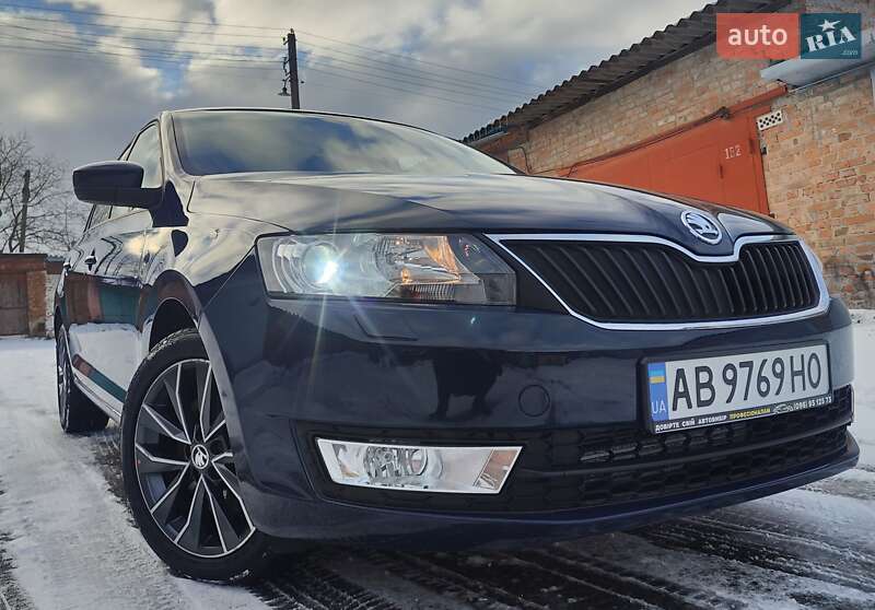 Хетчбек Skoda Rapid 2015 в Вінниці