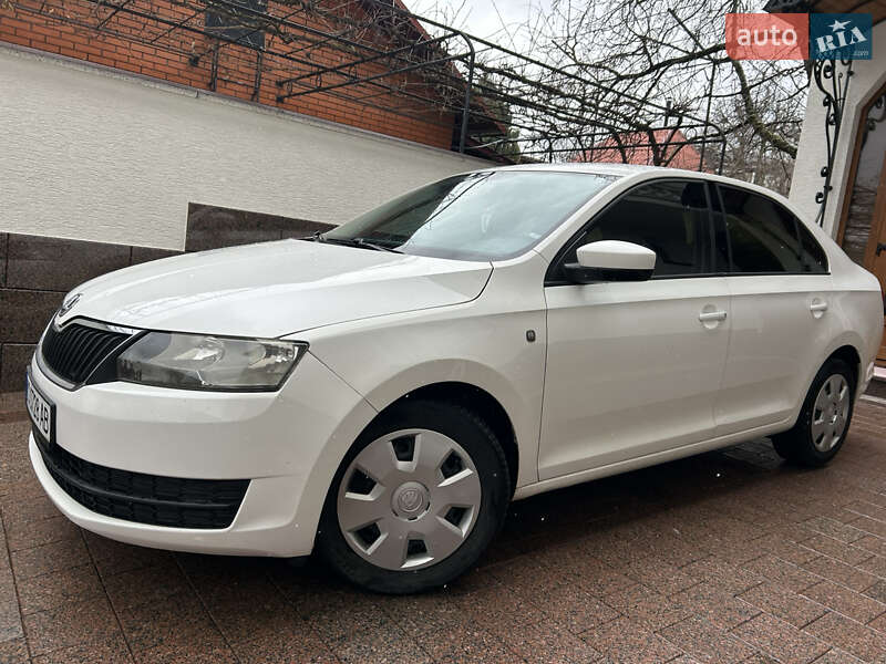 Лифтбек Skoda Rapid 2013 в Тячеве