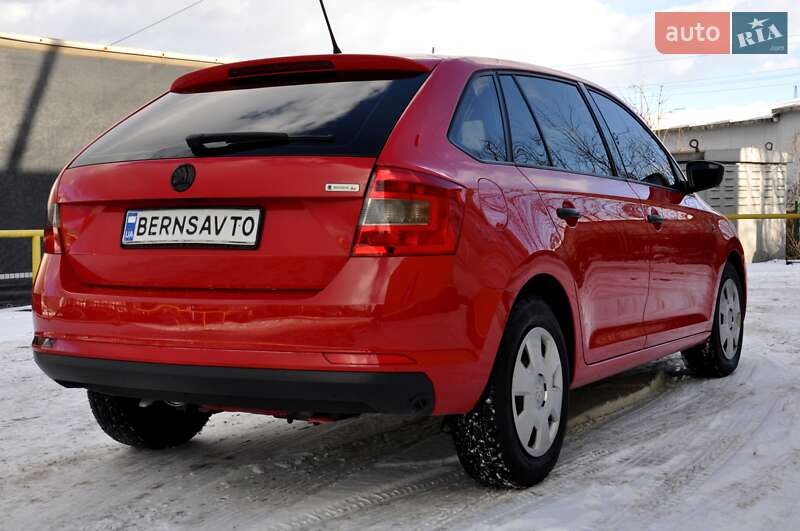 Хетчбек Skoda Rapid 2014 в Львові фото 10 Хетчбек Skoda Rapid 2014 в Львові