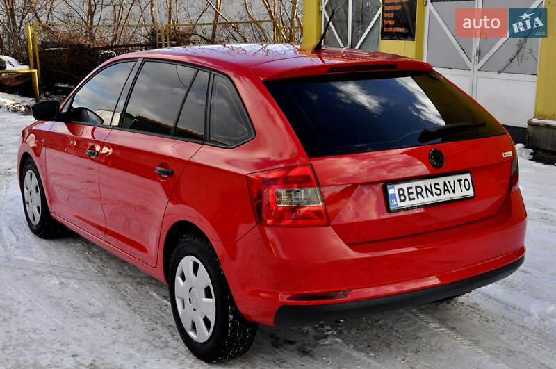Хетчбек Skoda Rapid 2014 в Львові фото 13 Хетчбек Skoda Rapid 2014 в Львові